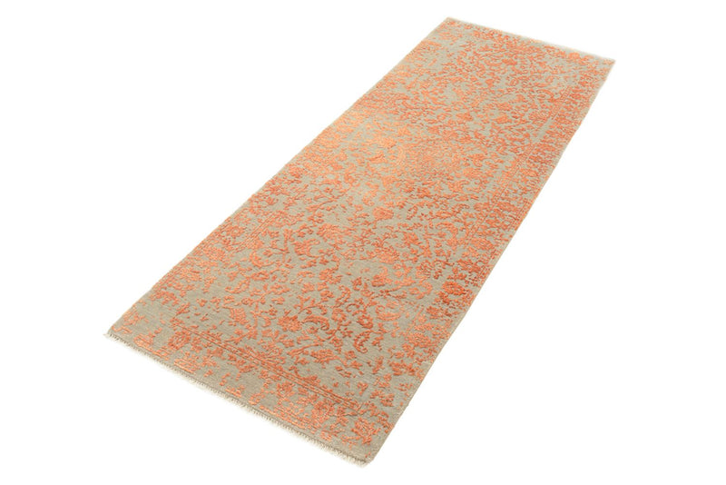 Løber Designer tæppe - 199 x 72 cm - orange