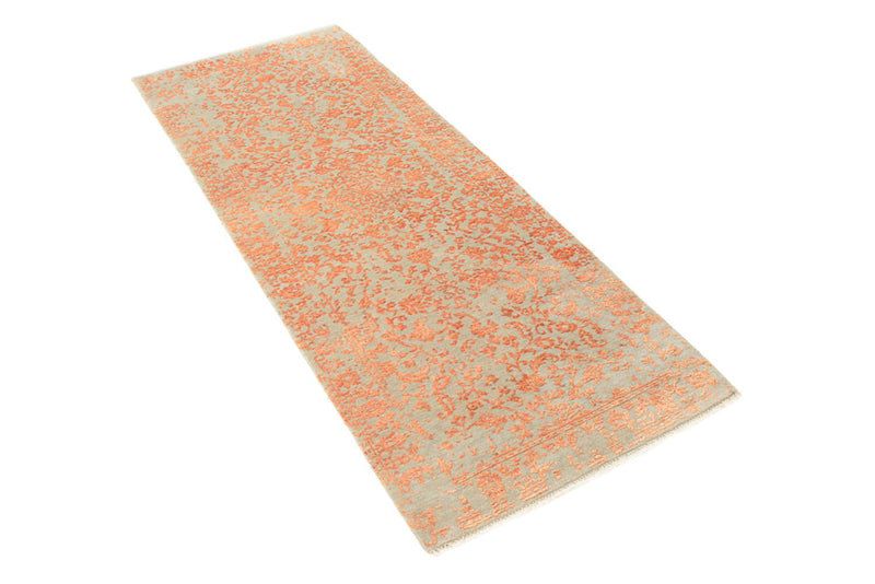 Løber Designer tæppe - 199 x 72 cm - orange