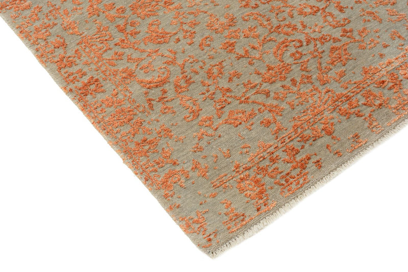 Løber Designer tæppe - 199 x 72 cm - orange