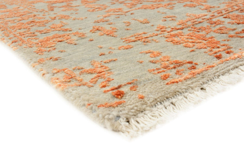 Løber Designer tæppe - 199 x 72 cm - orange