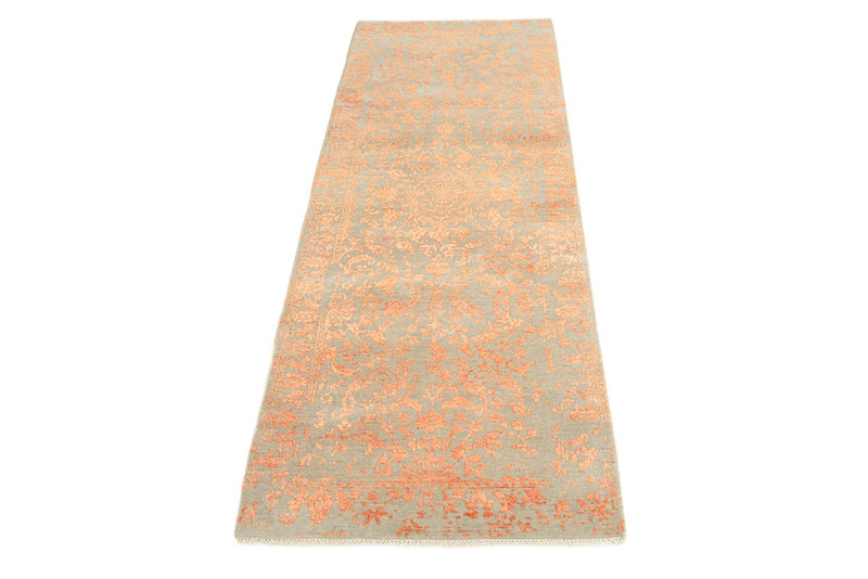 Løber Designer tæppe - 199 x 72 cm - orange