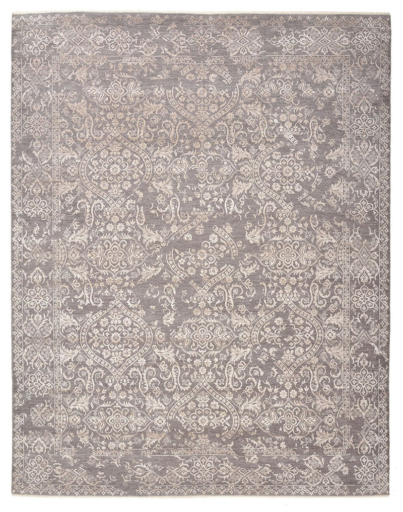 Designer tæppe - 306 x 243 cm - grå