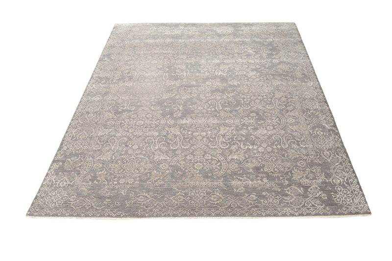 Designer tæppe - 306 x 243 cm - grå