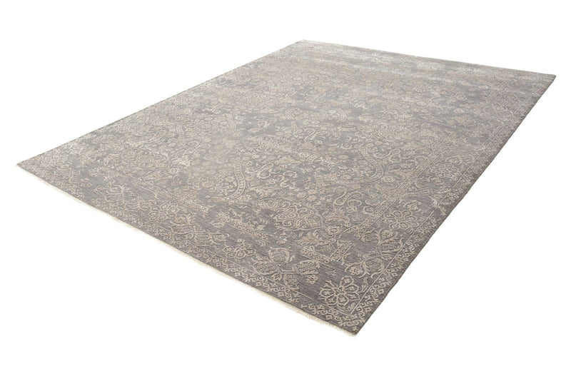 Designer tæppe - 306 x 243 cm - grå