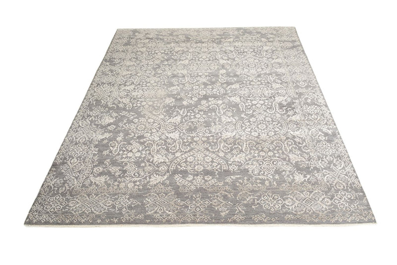 Designer tæppe - 306 x 243 cm - grå