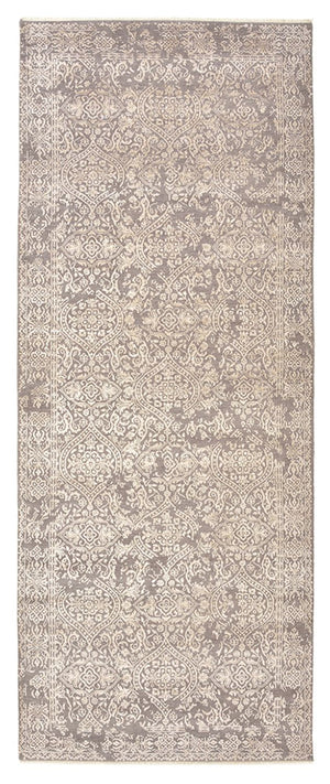Løber Designer tæppe - 307 x 123 cm - grå