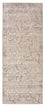 Løber Designer tæppe - 307 x 123 cm - grå