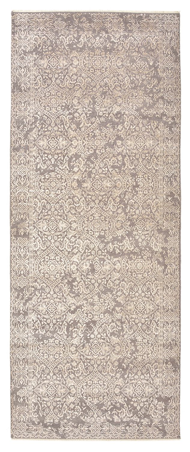 Løber Designer tæppe - 307 x 123 cm - grå