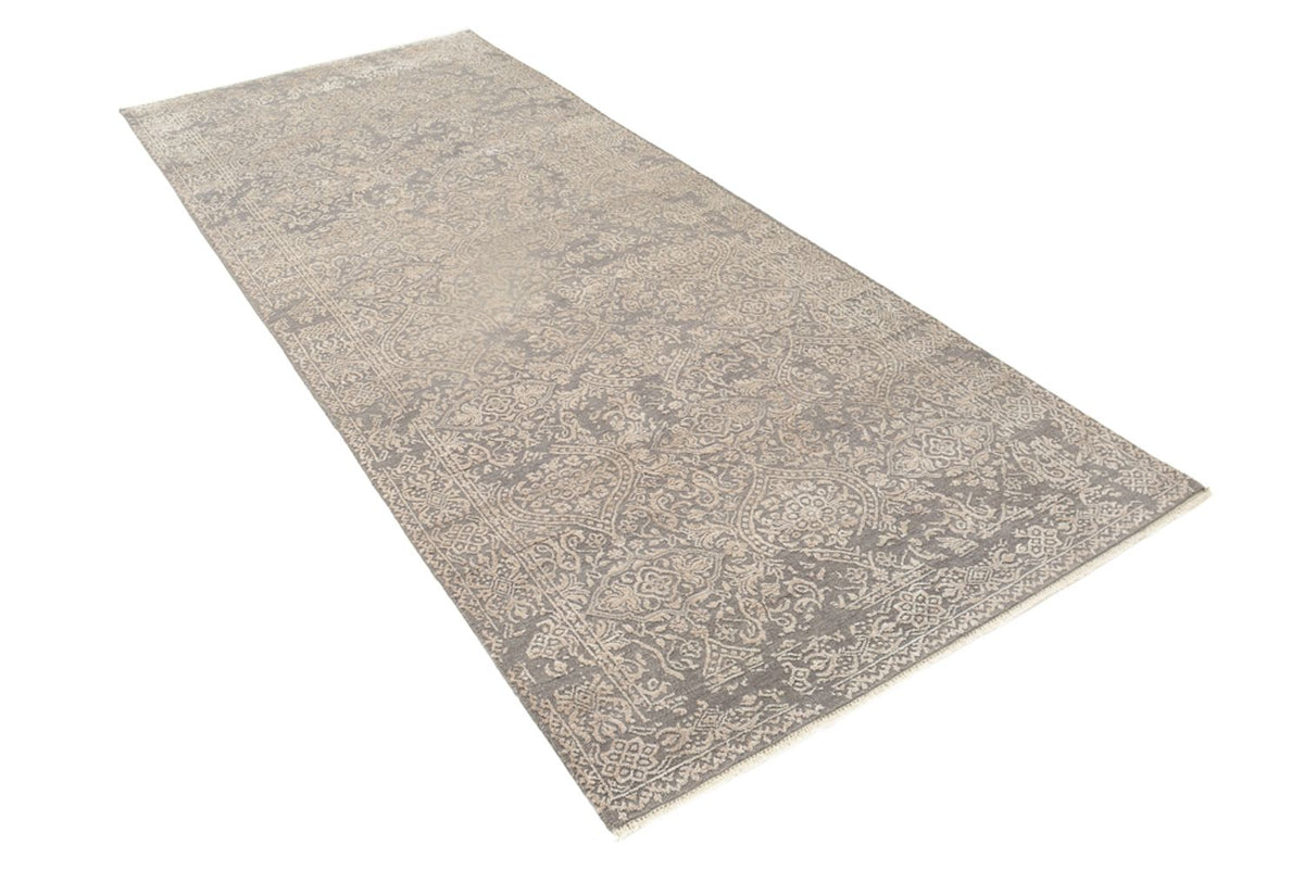 Løber Designer tæppe - 307 x 123 cm - grå