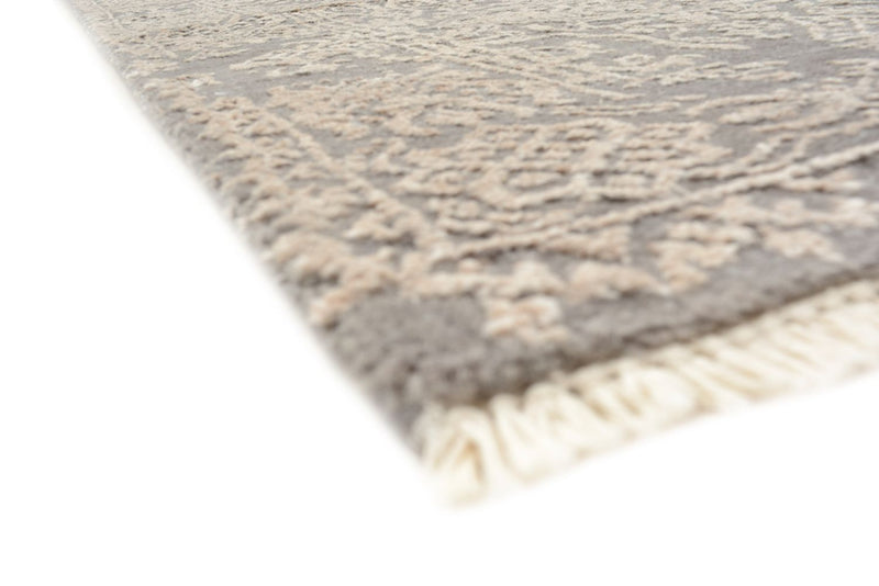 Løber Designer tæppe - 307 x 123 cm - grå