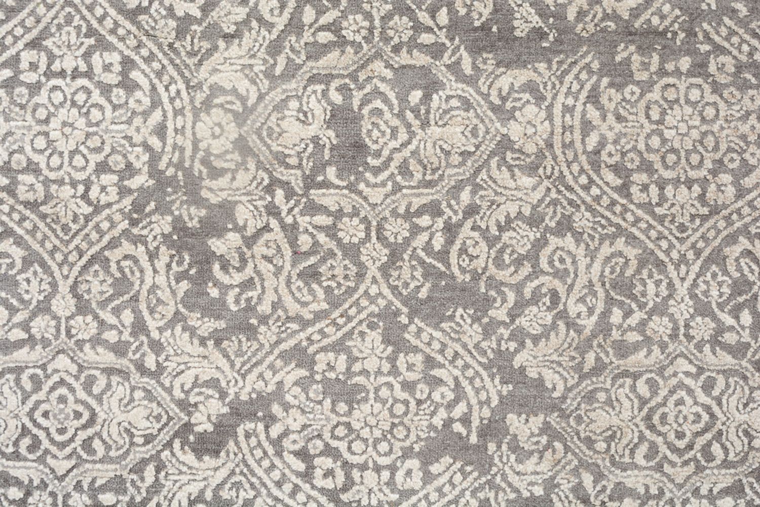 Løber Designer tæppe - 307 x 123 cm - grå