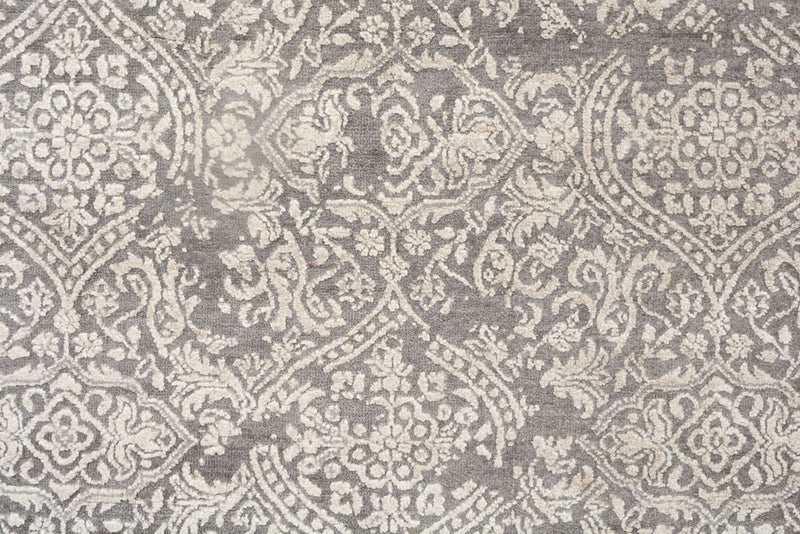 Løber Designer tæppe - 307 x 123 cm - grå