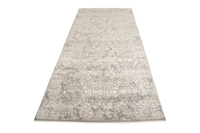 Løber Designer tæppe - 307 x 123 cm - grå