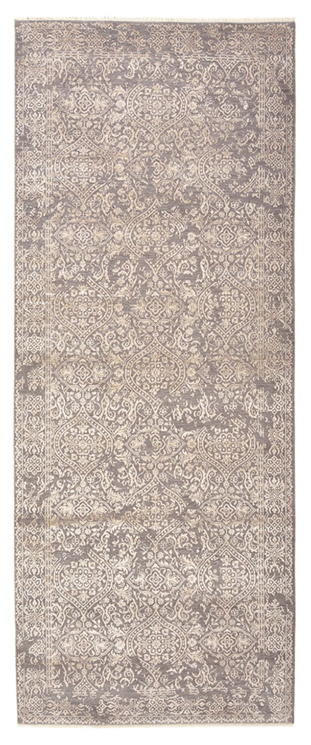 Løber Designer tæppe - 304 x 122 cm - grå