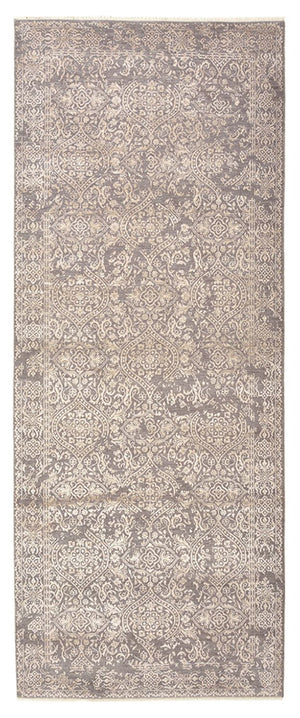 Løber Designer tæppe - 304 x 122 cm - grå