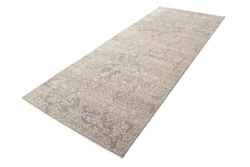 Løber Designer tæppe - 304 x 122 cm - grå