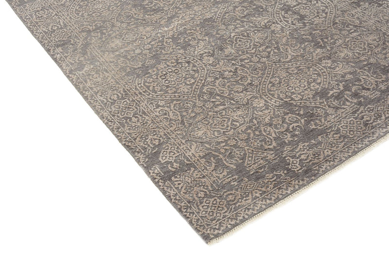 Løber Designer tæppe - 304 x 122 cm - grå