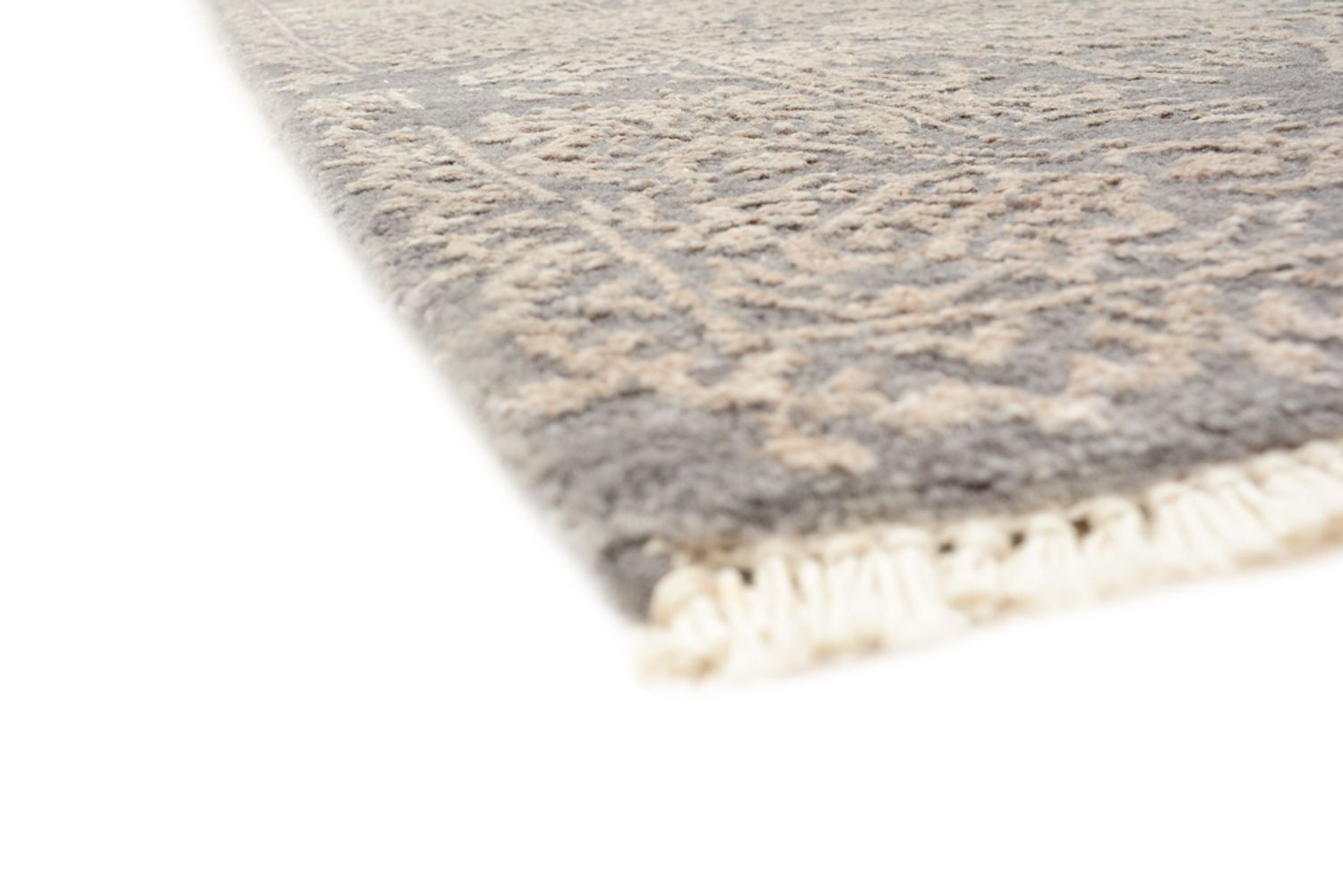 Løber Designer tæppe - 304 x 122 cm - grå