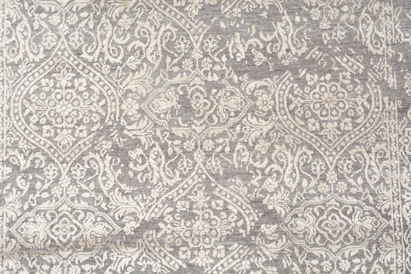 Løber Designer tæppe - 304 x 122 cm - grå