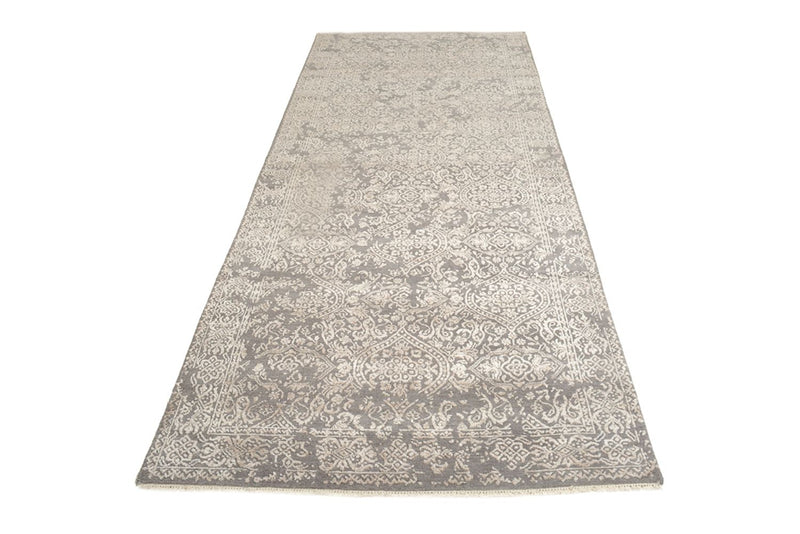Løber Designer tæppe - 304 x 122 cm - grå