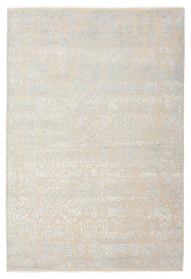 Designer tæppe - 243 x 166 cm - lysegrå