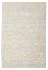 Designer tæppe - 243 x 166 cm - lysegrå