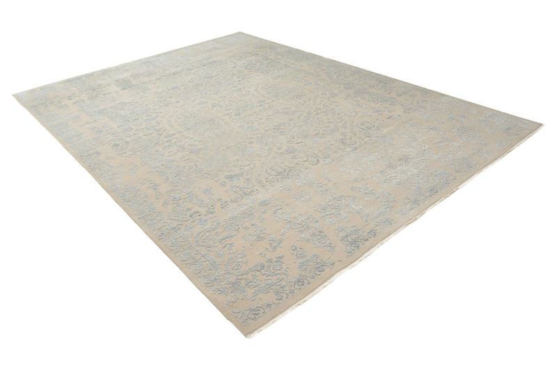 Designer tæppe - 243 x 166 cm - lysegrå