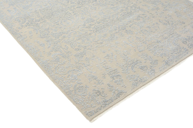 Designer tæppe - 243 x 166 cm - lysegrå