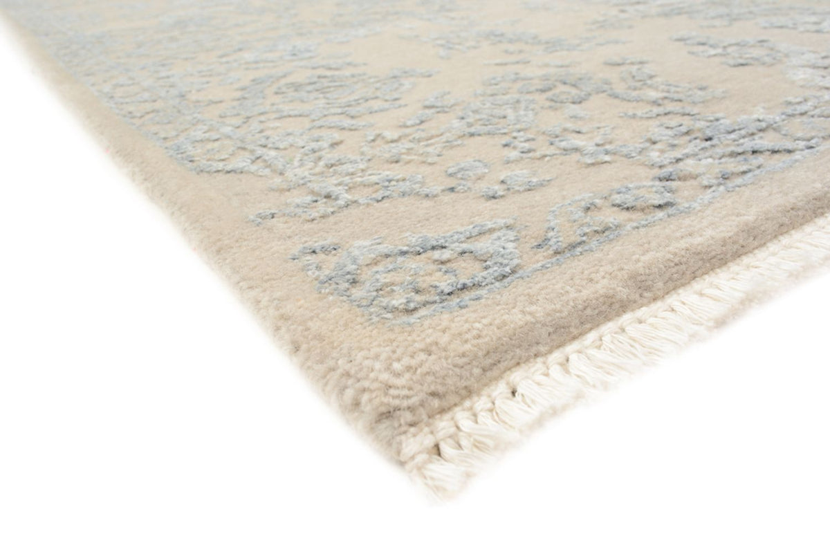 Designer tæppe - 243 x 166 cm - lysegrå