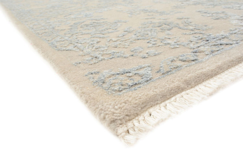 Designer tæppe - 243 x 166 cm - lysegrå