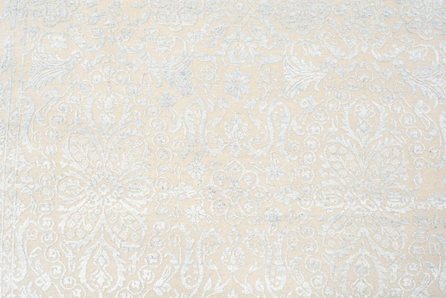 Designer tæppe - 243 x 166 cm - lysegrå