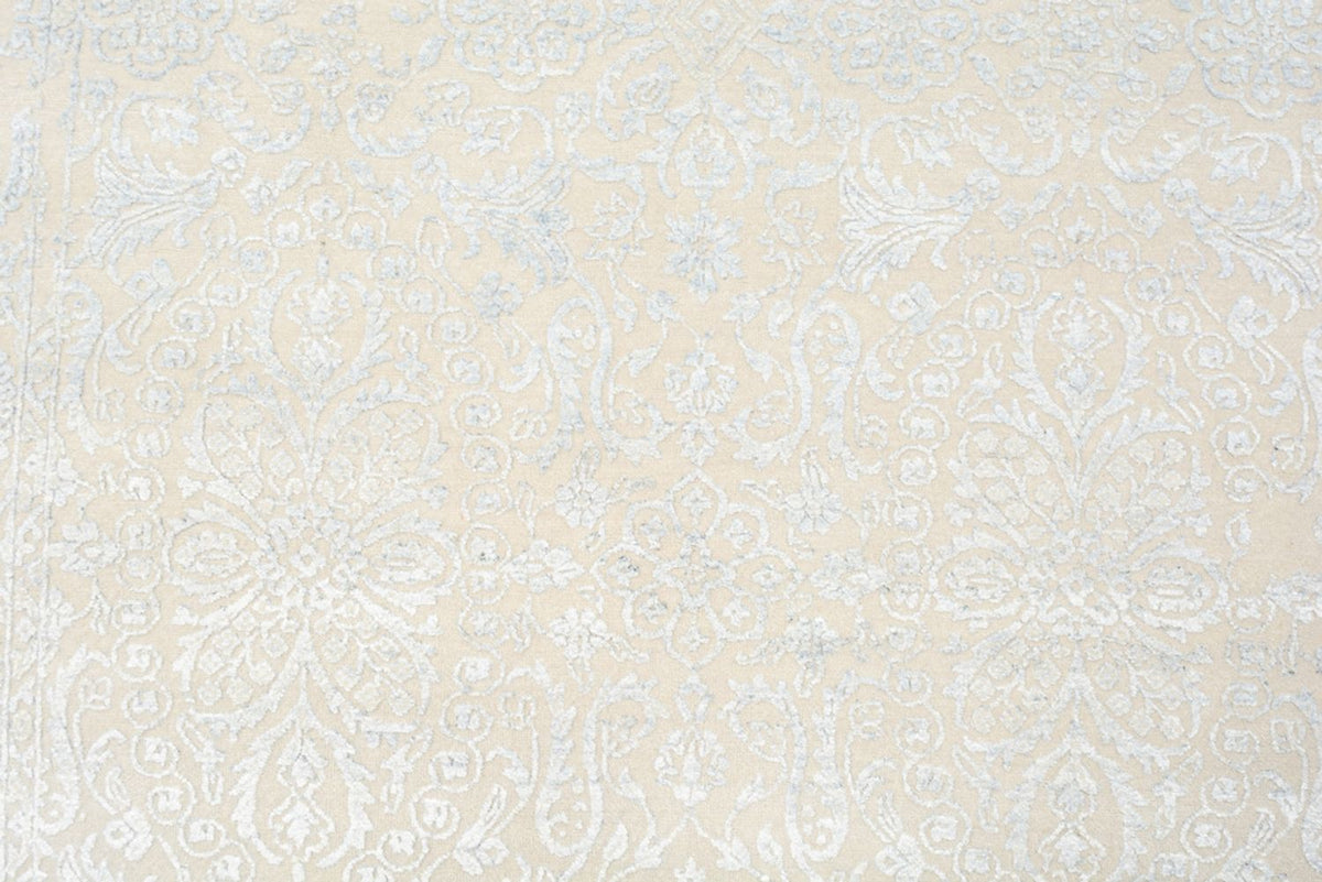 Designer tæppe - 243 x 166 cm - lysegrå