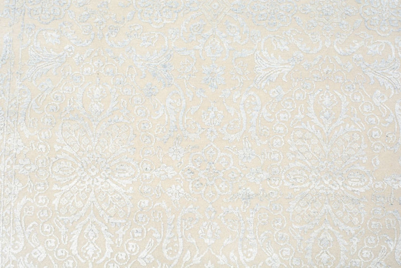 Designer tæppe - 243 x 166 cm - lysegrå