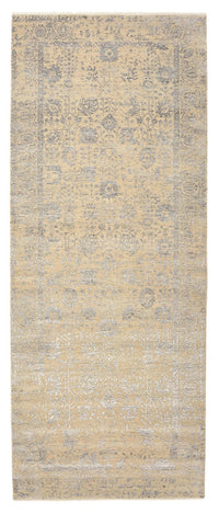 Løber Designer tæppe - 306 x 123 cm - sand