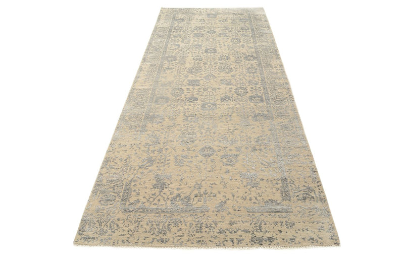 Løber Designer tæppe - 306 x 123 cm - sand