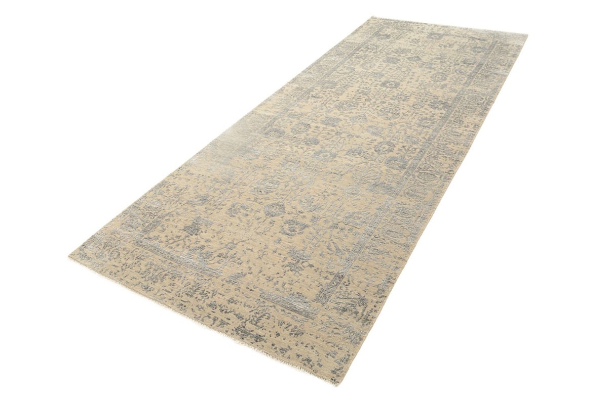 Løber Designer tæppe - 306 x 123 cm - sand