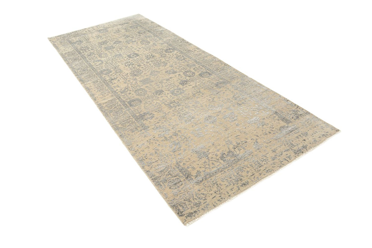 Løber Designer tæppe - 306 x 123 cm - sand