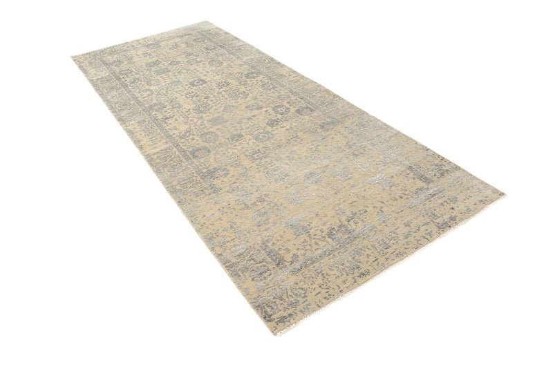 Løber Designer tæppe - 306 x 123 cm - sand