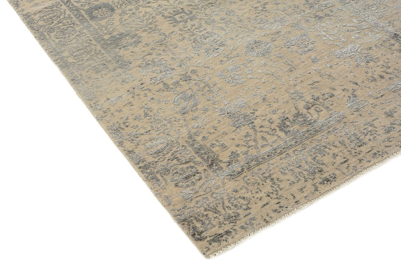 Løber Designer tæppe - 306 x 123 cm - sand