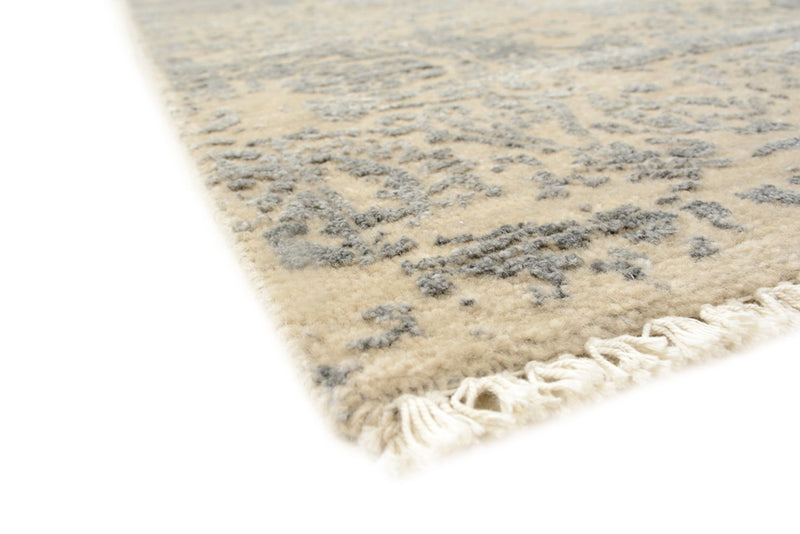 Løber Designer tæppe - 306 x 123 cm - sand