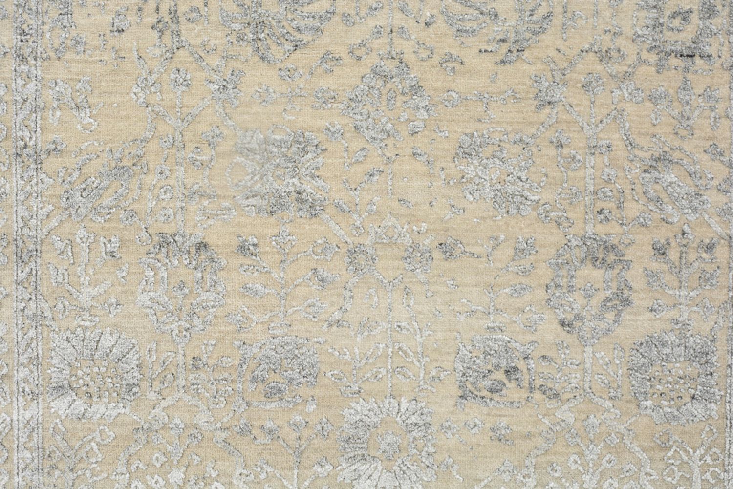 Løber Designer tæppe - 306 x 123 cm - sand