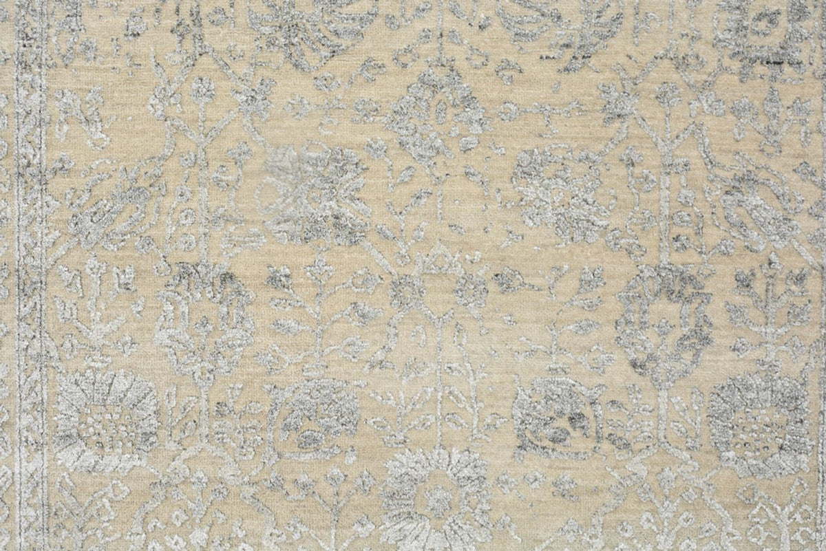 Løber Designer tæppe - 306 x 123 cm - sand