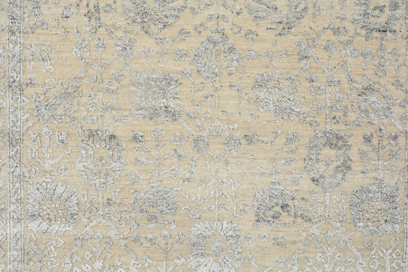 Løber Designer tæppe - 306 x 123 cm - sand