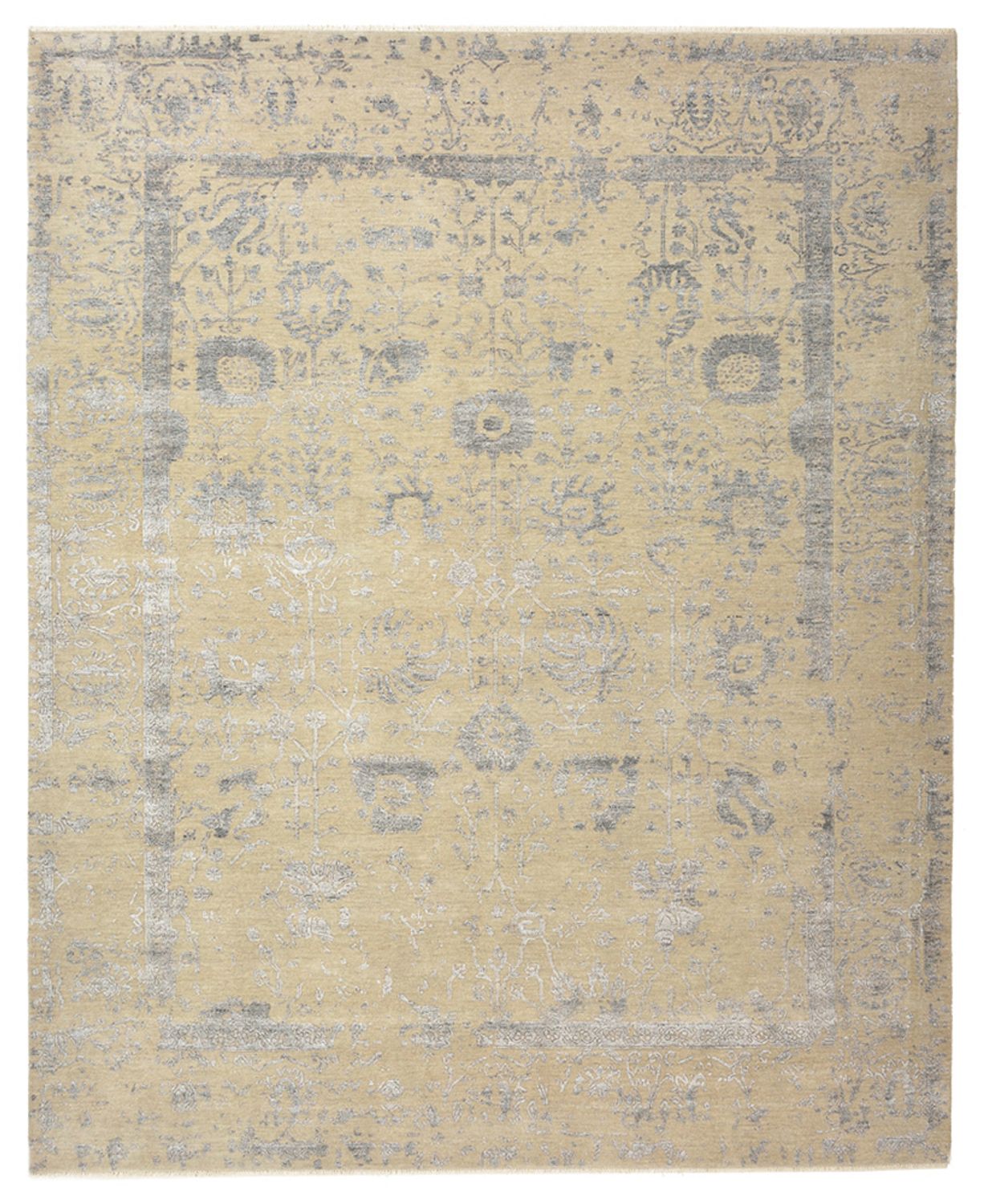 Designer tæppe - 299 x 244 cm - sand