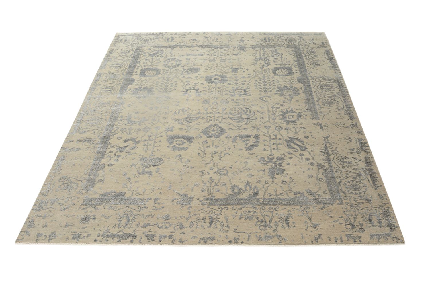 Designer tæppe - 299 x 244 cm - sand
