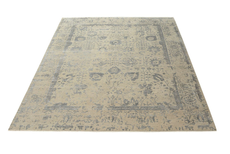 Designer tæppe - 299 x 244 cm - sand