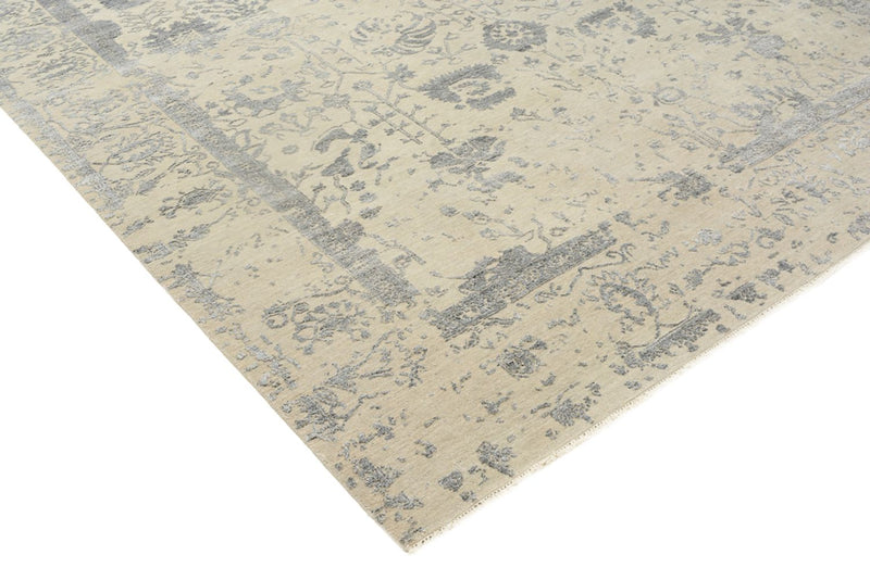 Designer tæppe - 299 x 244 cm - sand