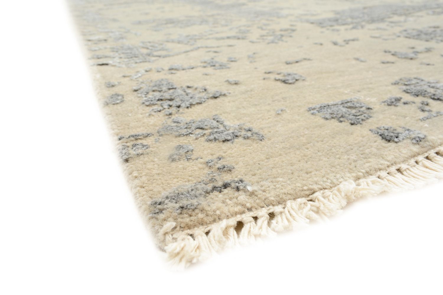 Designer tæppe - 299 x 244 cm - sand