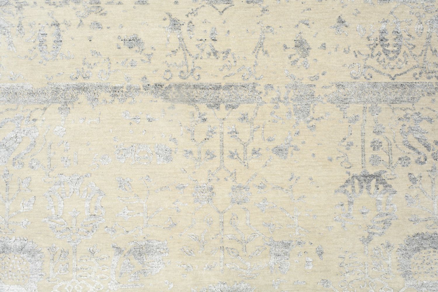 Designer tæppe - 299 x 244 cm - sand