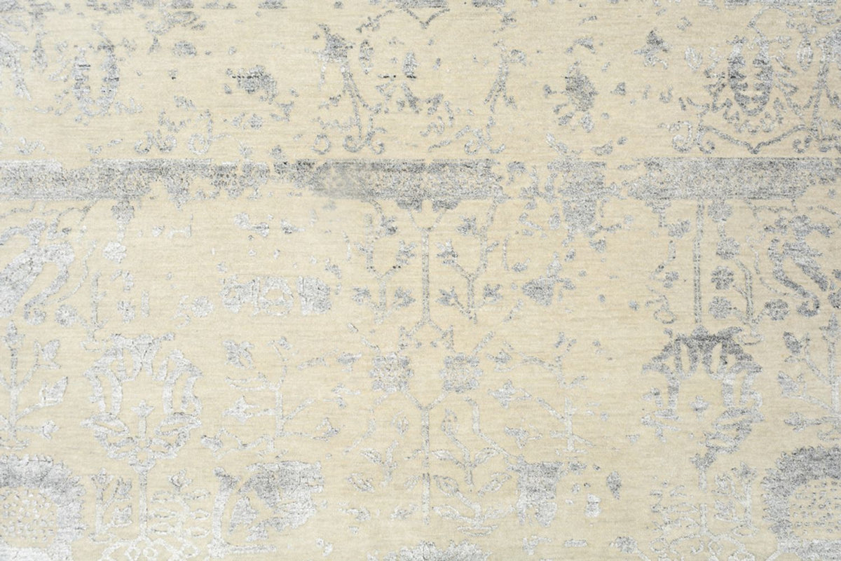 Designer tæppe - 299 x 244 cm - sand